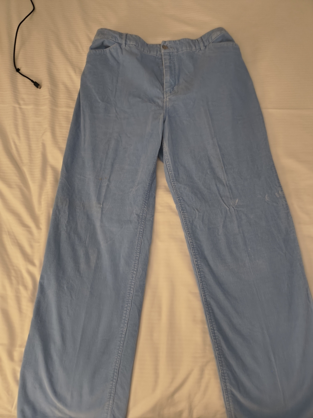 Chadwicks Light Blue Wide-Leg Jeans